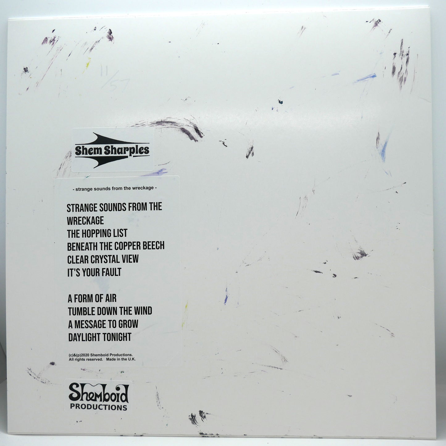 Strange Sounds Vinyl LP - Édition spéciale Ltd. Pochette #11