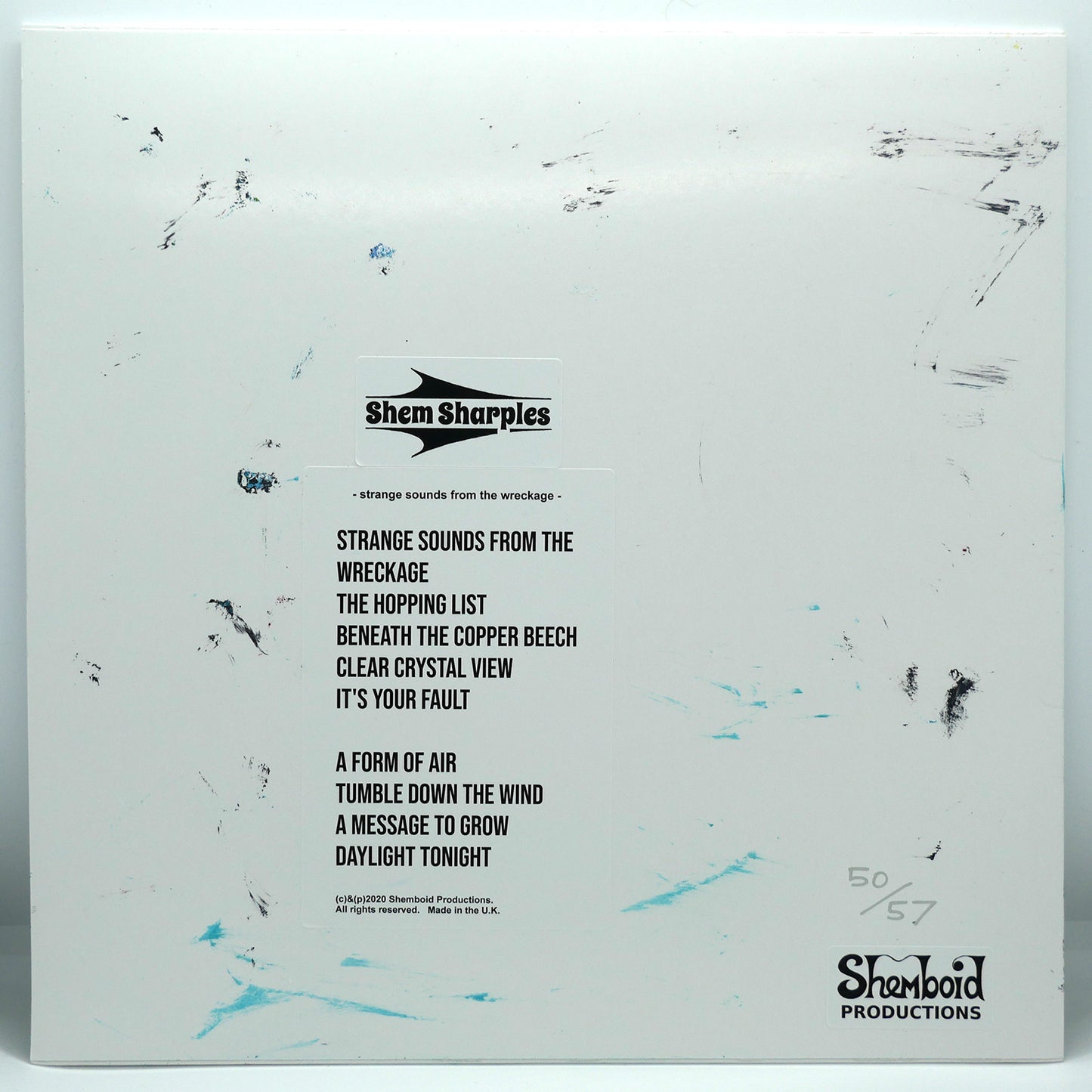 Strange Sounds Vinyl LP - Special Ltd. Edition Sleeve #50
