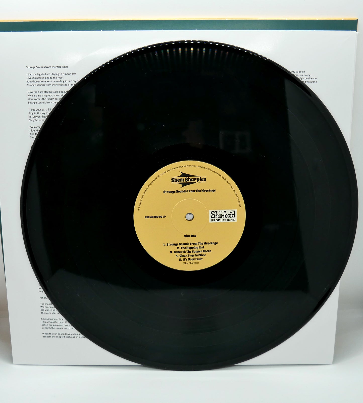 Sons étranges de l'épave - Vinyl LP